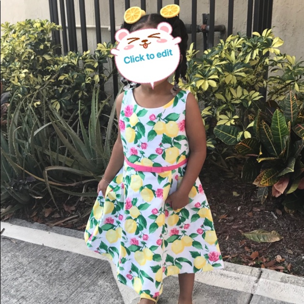 Lemonade dress